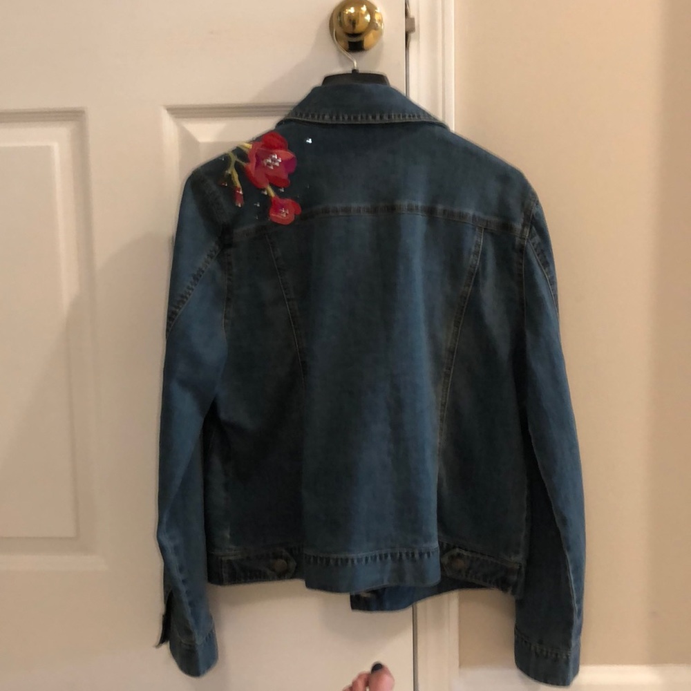 Embellished Denim jacket - Picture 4 of 6
